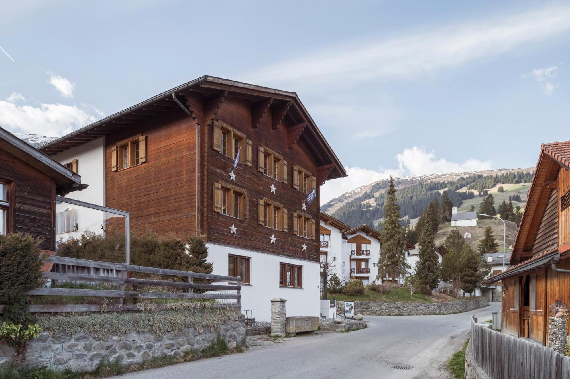 Hotel Mulin - Das Erwachsenen-Hotel in den Bergen Breíl Exterior foto