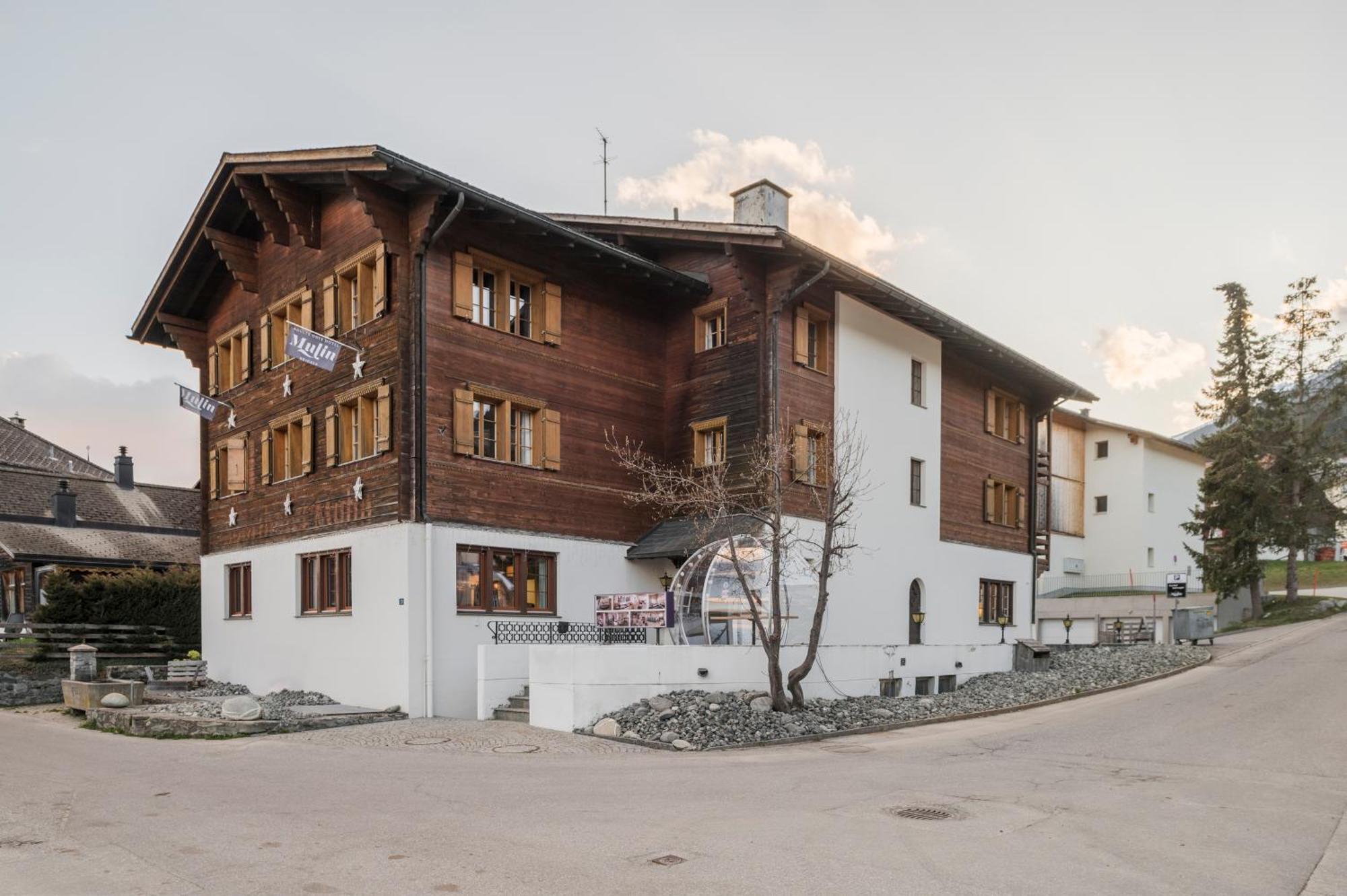 Hotel Mulin - Das Erwachsenen-Hotel in den Bergen Breíl Exterior foto