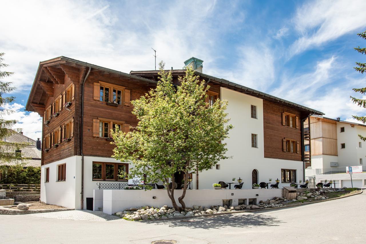 Hotel Mulin - Das Erwachsenen-Hotel in den Bergen Breíl Exterior foto